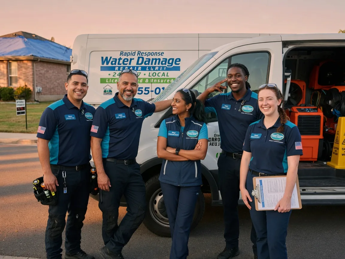 Water Damage Restoration company in Green Mountain, NC